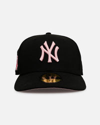 New Era New York Yankees 'Black And Pink' 59FIFTY Fitted Black/Pink