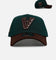 New Era Arizona Diamondbacks 'Rainforest' 9FORTY A-Frame Snapback Green/Brown