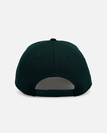 New Era Houston Astros 'Rainforest' 9FORTY A-Frame Snapback Green/Brown