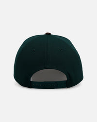 New Era Jacksonville Jaguars 'Rainforest' 9FORTY A-Frame Snapback Green/Brown