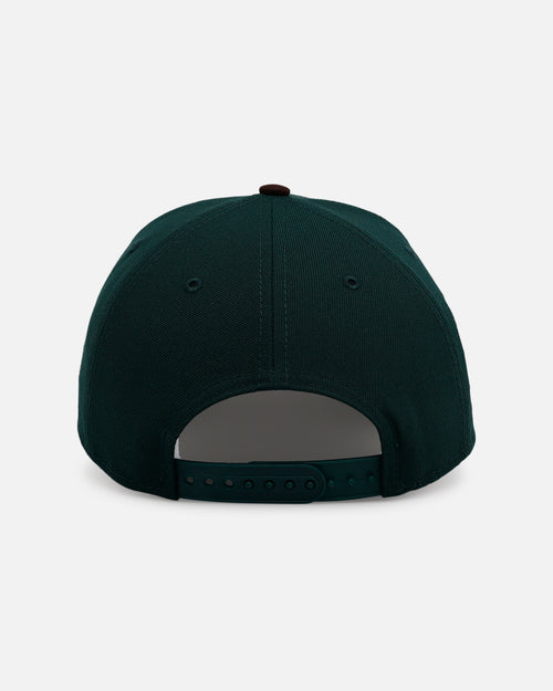 New Era Jacksonville Jaguars 'Rainforest' 9FORTY A-Frame Snapback Green/Brown
