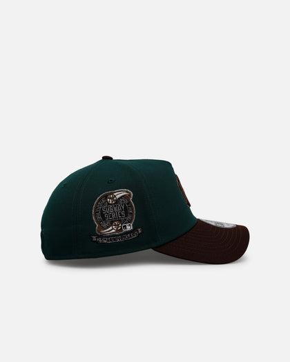 New Era New York Yankees 'Rainforest' 9FORTY A-Frame Snapback Green/Brown