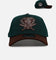 New Era Oakland Athletics 'Rainforest' 9FORTY A-Frame Snapback Green/Brown