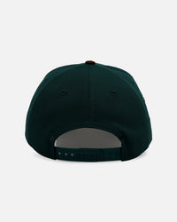 New Era Los Angeles Dodgers 'Rainforest' Ohtani 9FORTY A-Frame Snapback Green/Brown