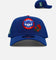 New Era Chicago Cubs 'Official Team Color Rose' 9FORTY A-Frame Snapback Official Team Color
