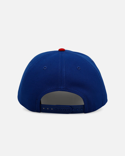 New Era Chicago Cubs 'Official Team Color Rose' 9FORTY A-Frame Snapback Official Team Color