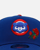 New Era Chicago Cubs 'Official Team Color Rose' 9FORTY A-Frame Snapback Official Team Color