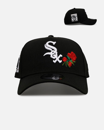 New Era Chicago White Sox 'Official Team Color Rose' 9FORTY A-Frame Snapback Official Team Color