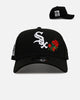 New Era Chicago White Sox 'Official Team Color Rose' 9FORTY A-Frame Snapback Official Team Color
