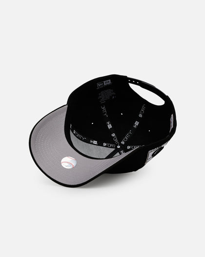 New Era Chicago White Sox 'Official Team Color Rose' 9FORTY A-Frame Snapback Official Team Color