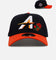 New Era Houston Astros 'Official Team Color Rose' 9FORTY A-Frame Snapback Official Team Color