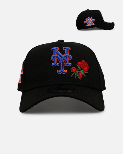 New Era New York Mets 'Official Team Color Rose' 9FORTY A-Frame Snapback Official Team Color