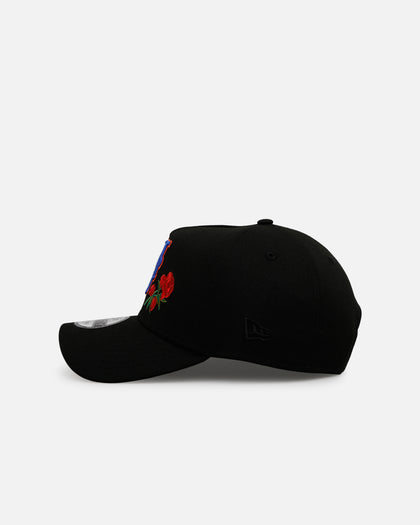 New Era New York Mets 'Official Team Color Rose' 9FORTY A-Frame Snapback Official Team Color
