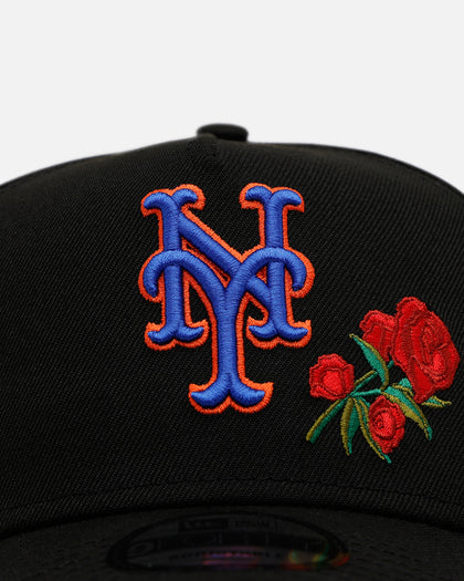 New Era New York Mets 'Official Team Color Rose' 9FORTY A-Frame Snapback Official Team Color