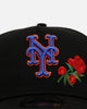 New Era New York Mets 'Official Team Color Rose' 9FORTY A-Frame Snapback Official Team Color
