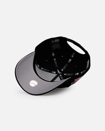 New Era New York Mets 'Official Team Color Rose' 9FORTY A-Frame Snapback Official Team Color