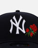 New Era New York Yankees 'Official Team Color Rose' 9FORTY A-Frame Snapback Official Team Color
