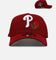 New Era Philadelphia Phillies 'Official Team Color Rose' 9FORTY A-Frame Snapback Official Team Color