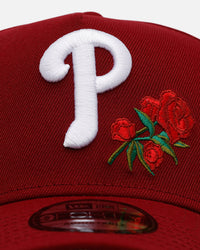 New Era Philadelphia Phillies 'Official Team Color Rose' 9FORTY A-Frame Snapback Official Team Color