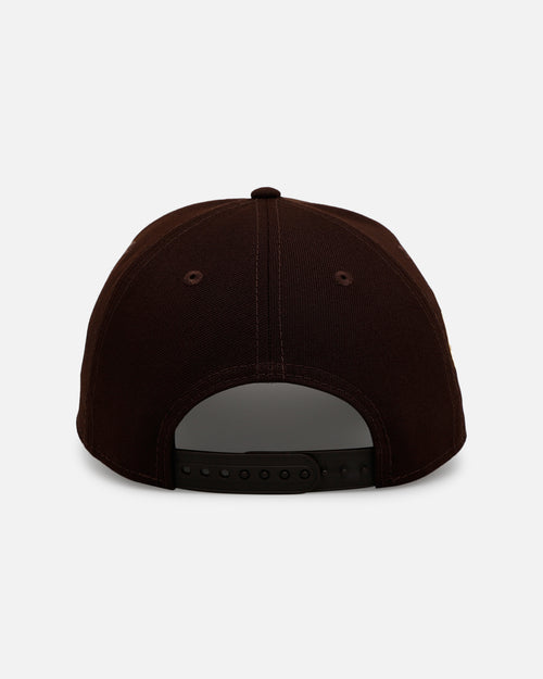 New Era San Diego Padres 'Official Team Color Rose' 9FORTY A-Frame Snapback Official Team Color