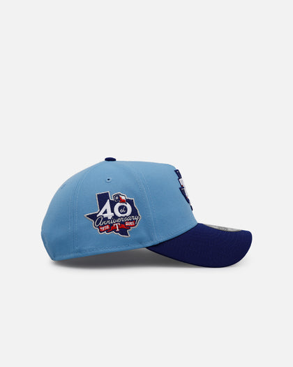 New Era Texas Rangers 'Official Team Color Rose' 9FORTY A-Frame Snapback Official Team Color
