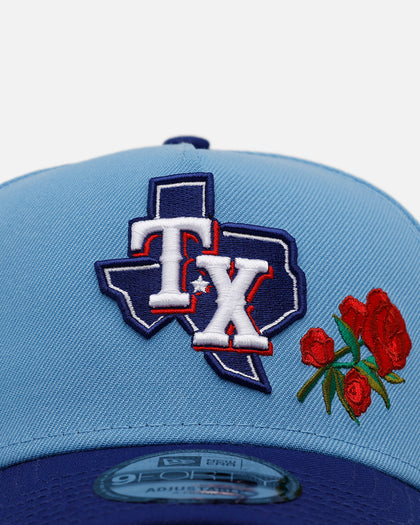 New Era Texas Rangers 'Official Team Color Rose' 9FORTY A-Frame Snapback Official Team Color