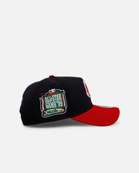 New Era Boston Red Sox 'Official Team Color Rose' 9FORTY A-Frame Snapback Official Team Color