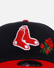 New Era Boston Red Sox 'Official Team Color Rose' 9FORTY A-Frame Snapback Official Team Color
