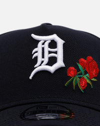 New Era Detroit Tigers 'Official Team Color Rose' 9FORTY A-Frame Snapback Official Team Color