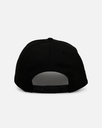 New Era Florida Marlins 'Official Team Color Rose' 9FORTY A-Frame Snapback Official Team Color