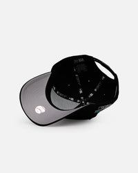 New Era Florida Marlins 'Official Team Color Rose' 9FORTY A-Frame Snapback Official Team Color