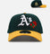 New Era Oakland Athletics 'Official Team Color Rose' 9FORTY A-Frame Snapback Official Team Color