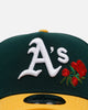 New Era Oakland Athletics 'Official Team Color Rose' 9FORTY A-Frame Snapback Official Team Color