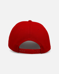 New Era Los Angeles Angels 'Official Team Color Rose' 9FORTY A-Frame Snapback Official Team Color