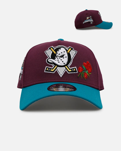 New Era Anaheim Ducks 'Official Team Color Rose' 9FORTY A-Frame Snapback Official Team Color