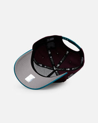 New Era Anaheim Ducks 'Official Team Color Rose' 9FORTY A-Frame Snapback Official Team Color