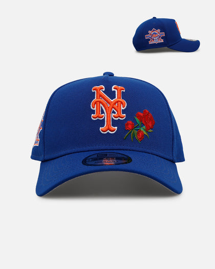 New Era New York Mets 'Official Team Color Rose' 9FORTY A-Frame Snapback Official Team Color
