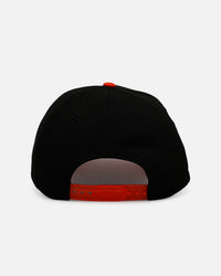 New Era San Francisco Giants 'Official Team Color Rose' 9FORTY A-Frame Snapback Official Team Color