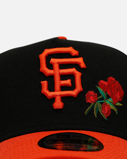 New Era San Francisco Giants 'Official Team Color Rose' 9FORTY A-Frame Snapback Official Team Color