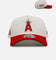 New Era Los Angeles Angels 'Strawberry' 9FORTY A-Frame Snapback Chrome/Red
