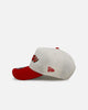 New Era Houston Astros 'Strawberry' 9FORTY A-Frame Snapback Chrome/Red