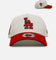New Era Los Angeles Dodgers 'Strawberry' 9FORTY A-Frame Snapback Chrome/Red