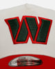 New Era Washington Commanders 'Strawberry' 9FORTY A-Frame Snapback Chrome/Red
