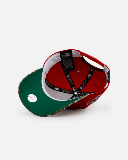 New Era Los Angeles Angels 'Realtree Visor' 9FORTY A-Frame Snapback Official Team Color