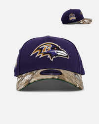New Era Baltimore Ravens 'Realtree Visor' 9FORTY A-Frame Snapback Official Team Color