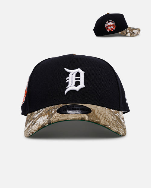 New Era Detroit Tigers 'Realtree Visor' 9FORTY A-Frame Snapback Official Team Color