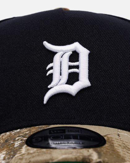 New Era Detroit Tigers 'Realtree Visor' 9FORTY A-Frame Snapback Official Team Color