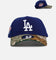New Era Los Angeles Dodgers 'Realtree Visor' 9FORTY A-Frame Snapback Official Team Color
