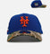 New Era New York Mets 'Realtree Visor' 9FORTY A-Frame Snapback Official Team Color