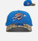 New Era Oklahoma City Thunder 'Realtree Visor' 9FORTY A-Frame Snapback Official Team Color